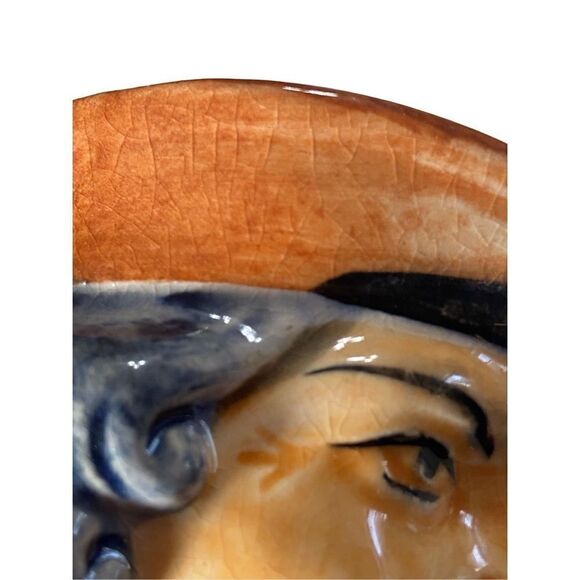 Vintage Toby Small Character Head Mug Made in Occupied Japan 1950s - Picture 13 of 15